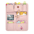 Organisateur de voiture-Adventure Tipi-rose-LASSIG_3