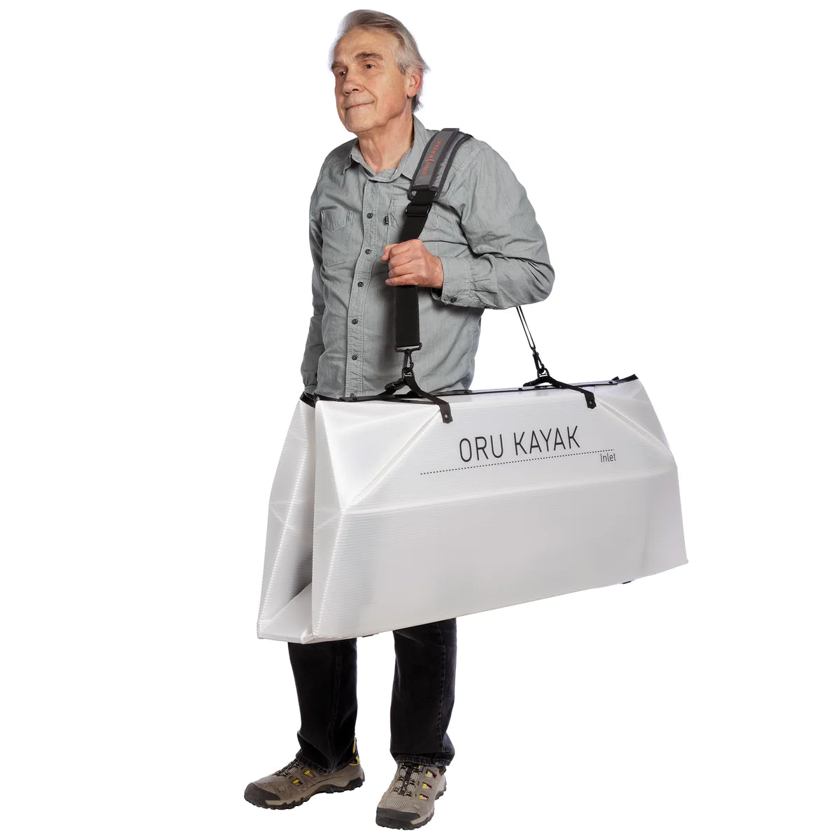Bandoulière-Kayak Lake ou Inlet-nylon-gris-ORU KAYAK_2