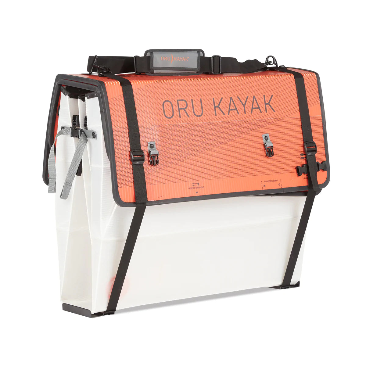 Kayak pliable-Haven TT-2 personnes-blanc et orange-ORU KAYAK_10
