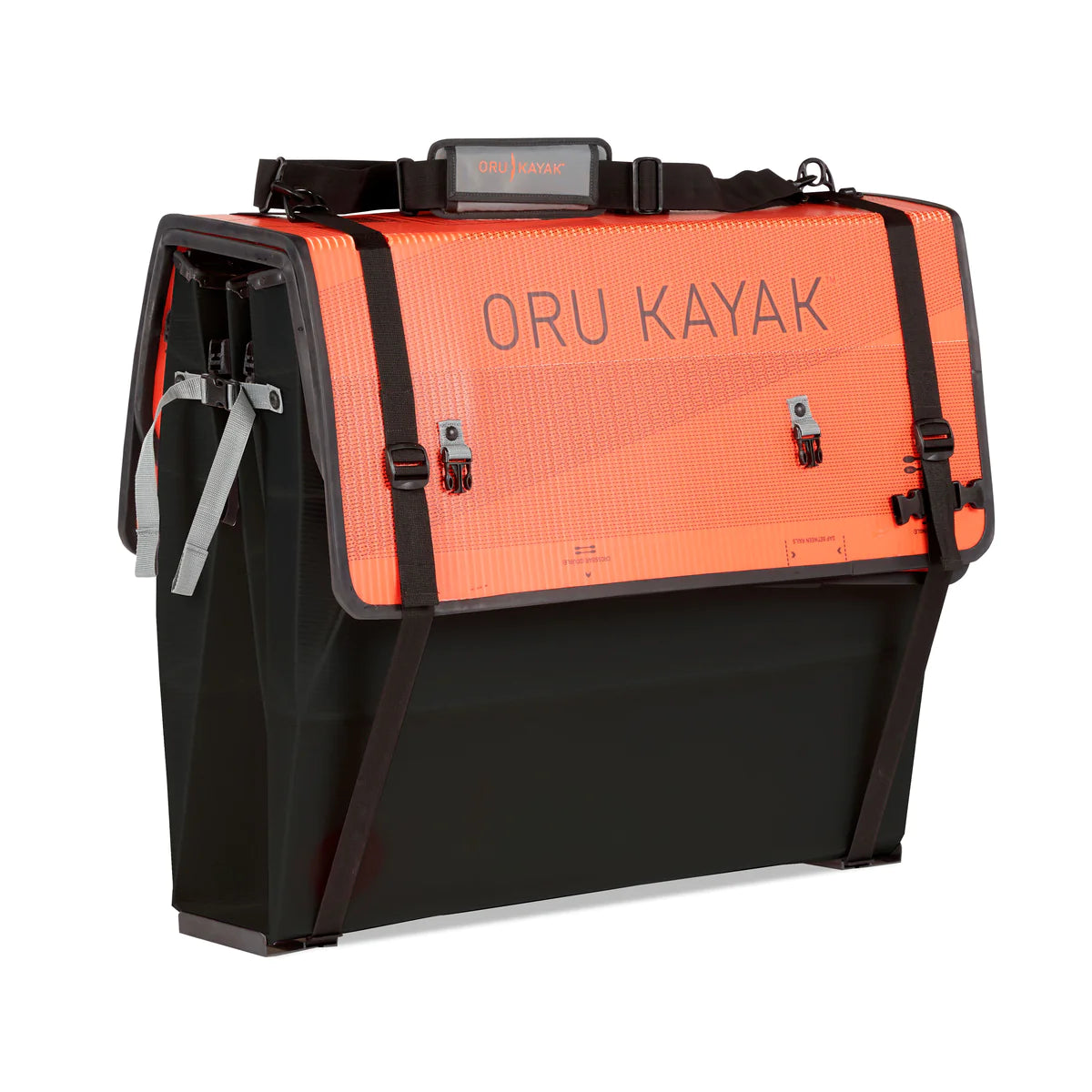 Kayak pliable-Haven TT-2 personnes-noir et orange-ORU KAYAK_7