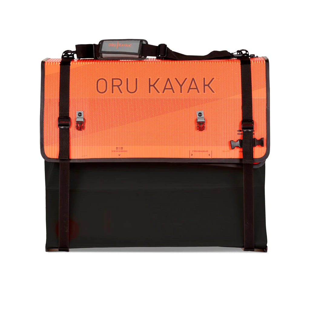 Kayak pliable-Haven TT-2 personnes-noir et orange-ORU KAYAK_8