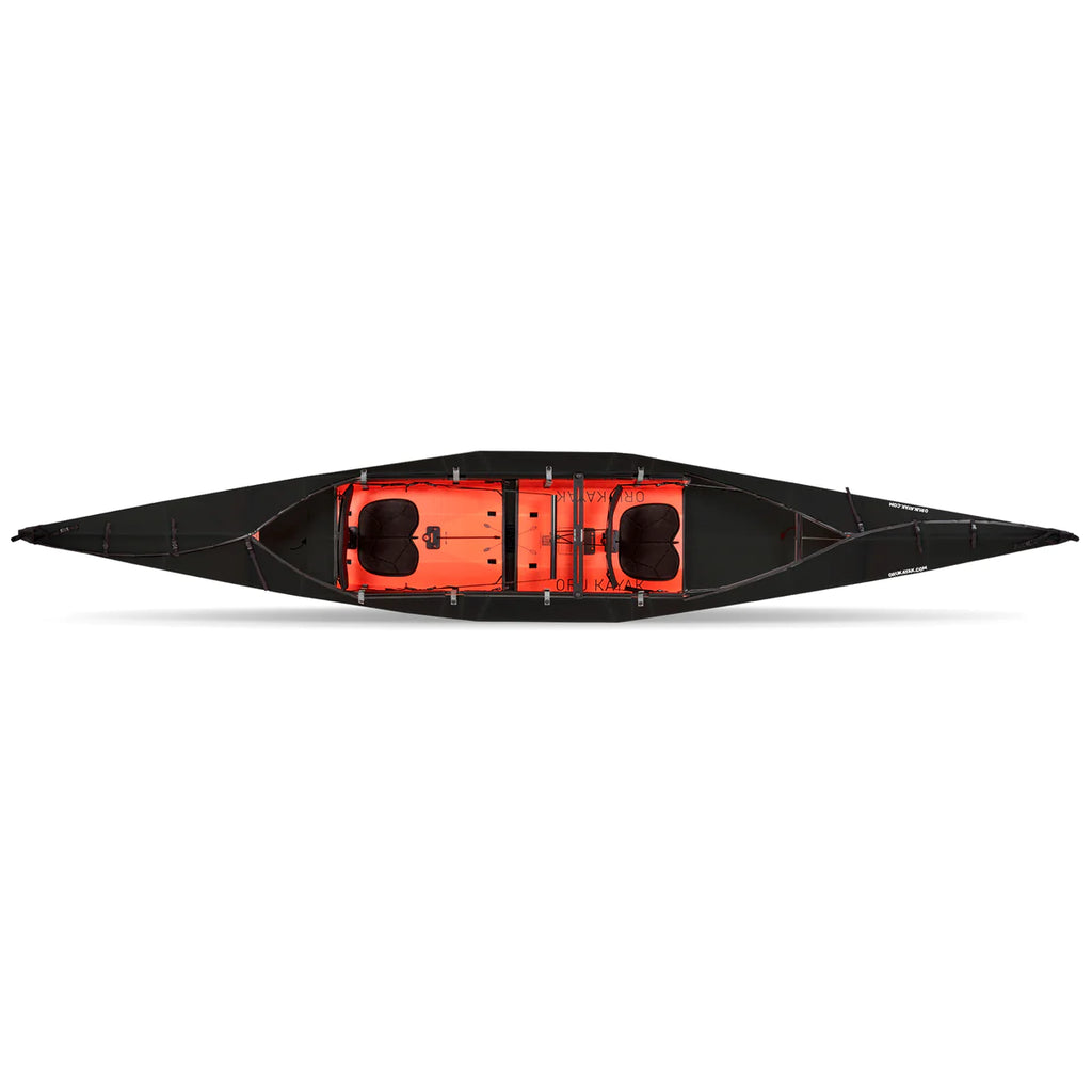 Kayak pliable-Haven TT-2 personnes-noir et orange-ORU KAYAK_3