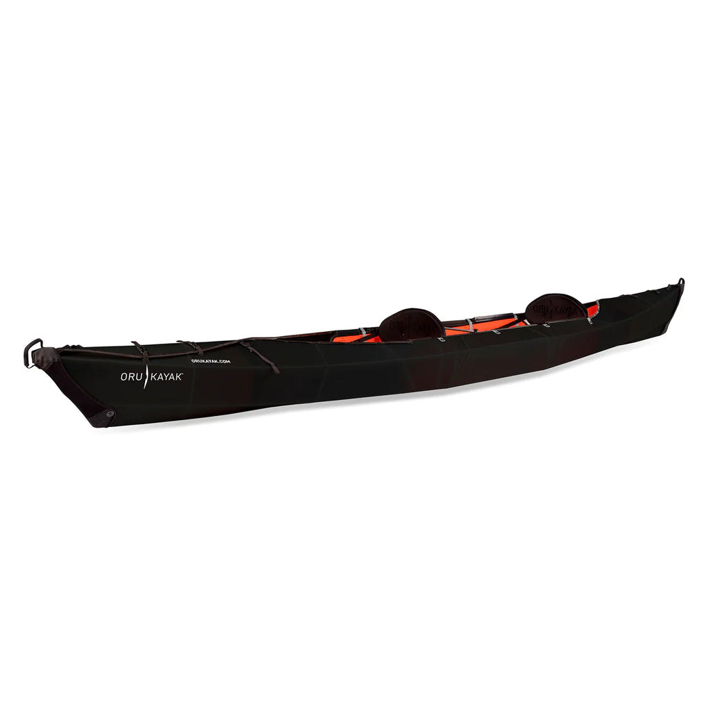 Kayak pliable-Haven TT-2 personnes-noir et orange-ORU KAYAK_4