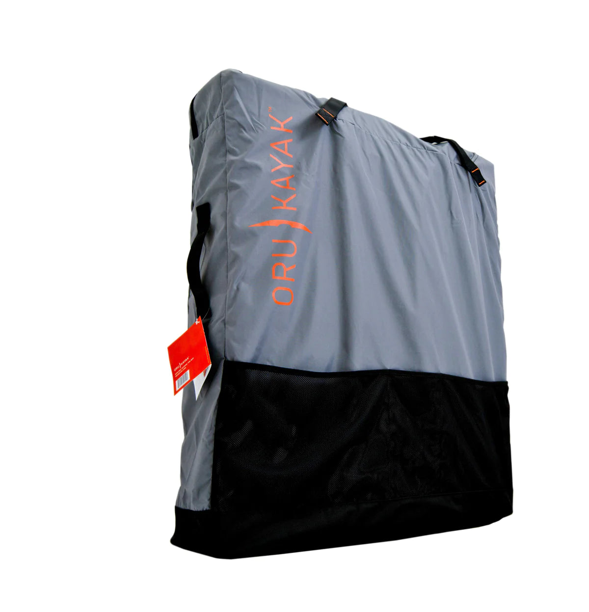 Sac de rangement-Kayak Beach LT ou Bay ST ou Coast XT-nylon-gris et orange-ORU KAYAK