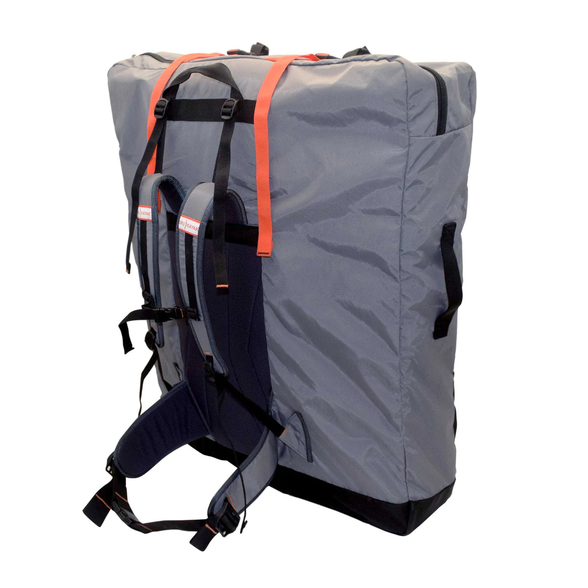 Sac de rangement-Kayak Beach LT ou Bay ST ou Coast XT-nylon-gris et orange-ORU KAYAK_3