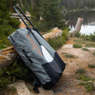Sac de rangement-Kayak Beach LT ou Bay ST ou Coast XT-nylon-gris et orange-ORU KAYAK_4