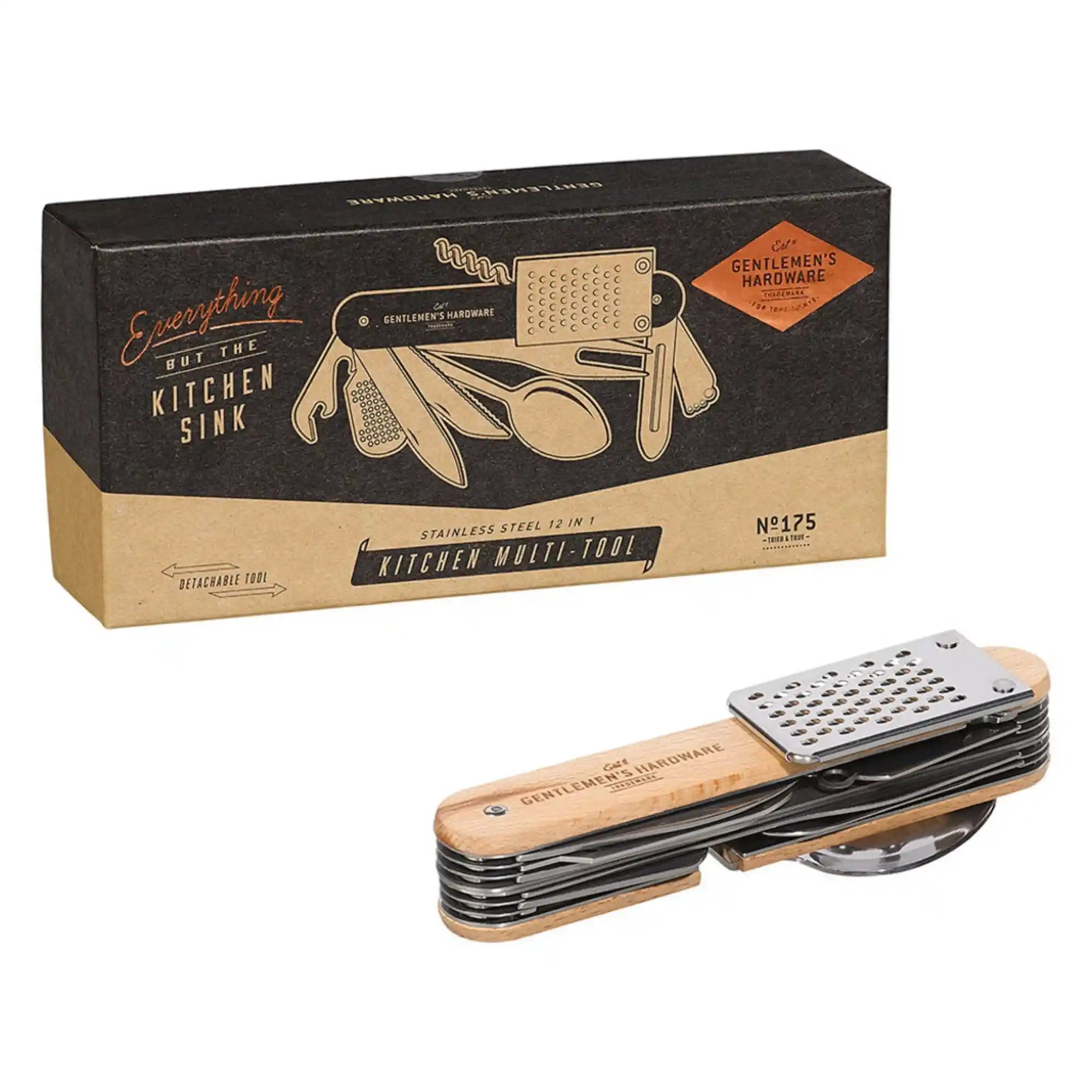 Multi-outils pour barbecue par Gentlemen's Hardware (39,00