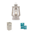 Pack_Lampe Tempête LED Baby Special 276_Beige_Piles_Sac_FEUERHAND