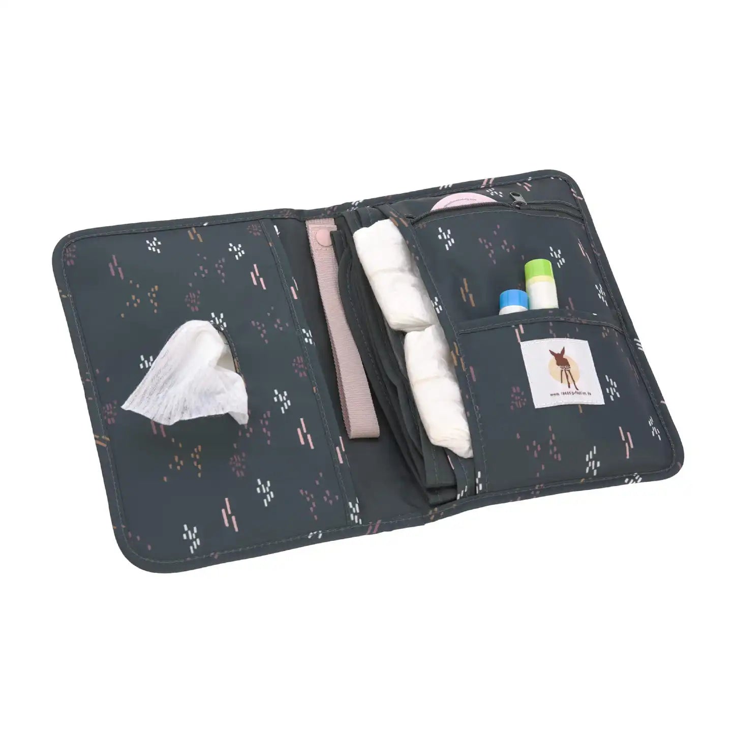 Pochette de change nomade Lassig Casambu