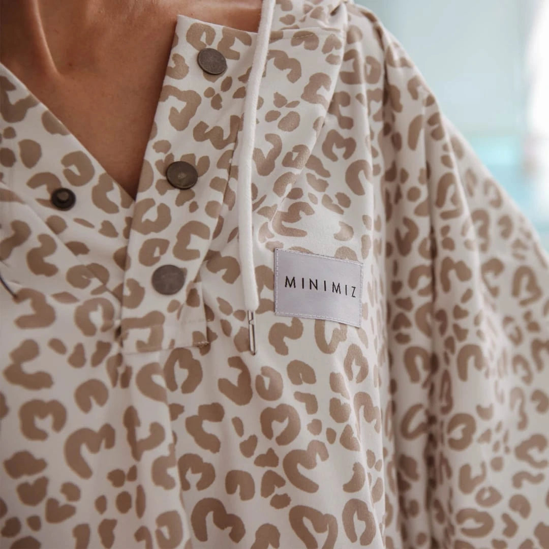 Poncho micro fibre adulte-Leo Sable-MINIMIZ_2