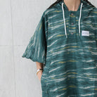 Poncho en microfibre-Ushuaia-Vert-Adulte