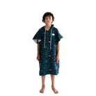 Poncho micro fibre enfant avec poche-Tahiti-MINIMIZ