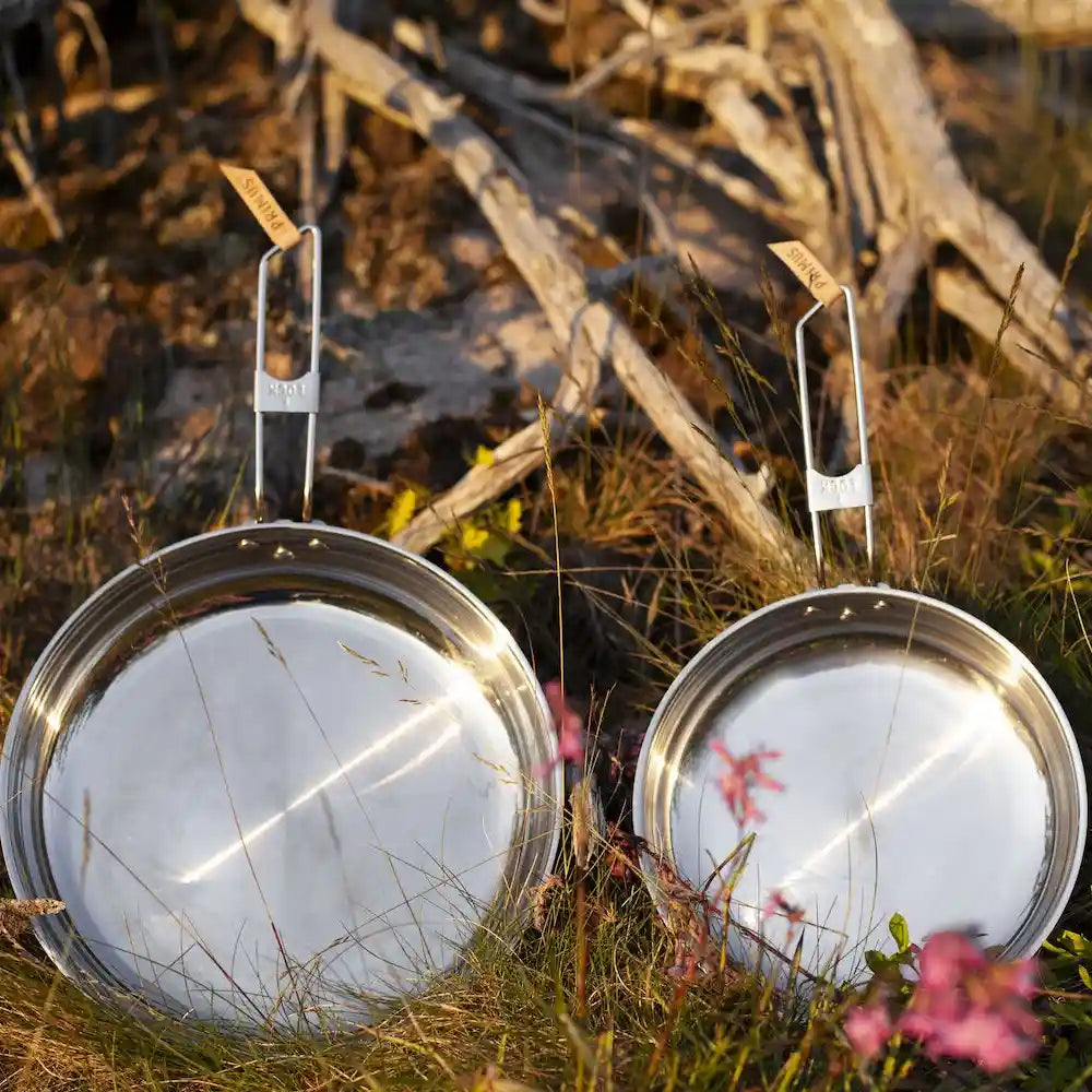 Poêle en inox-Campfire Pan-21 ou 25cm-PRIMUS_4