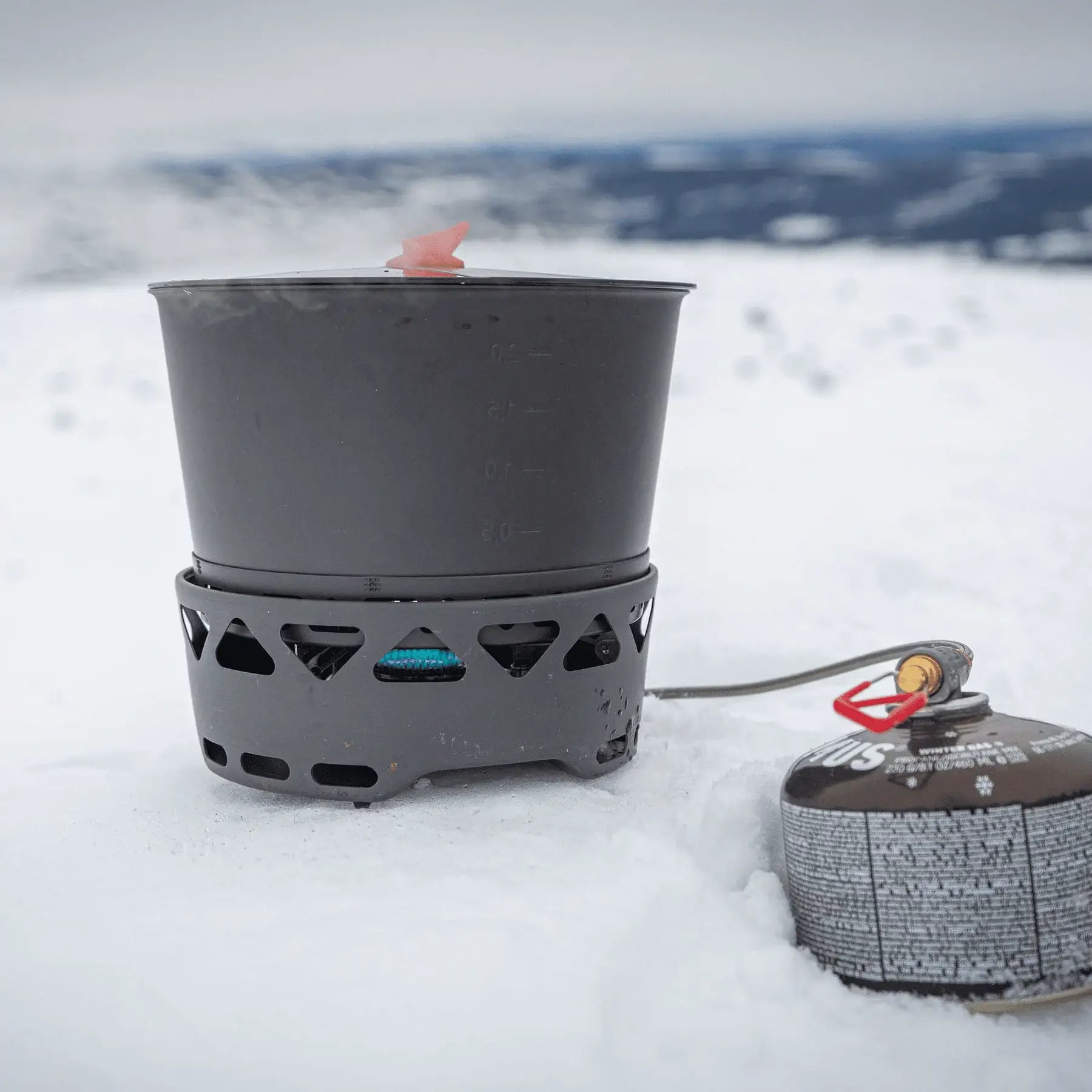 set_réchaud_gaz_pare-vent_2 casseroles_2,3L_poignée amovible_allume-feu_PRIMUS_11