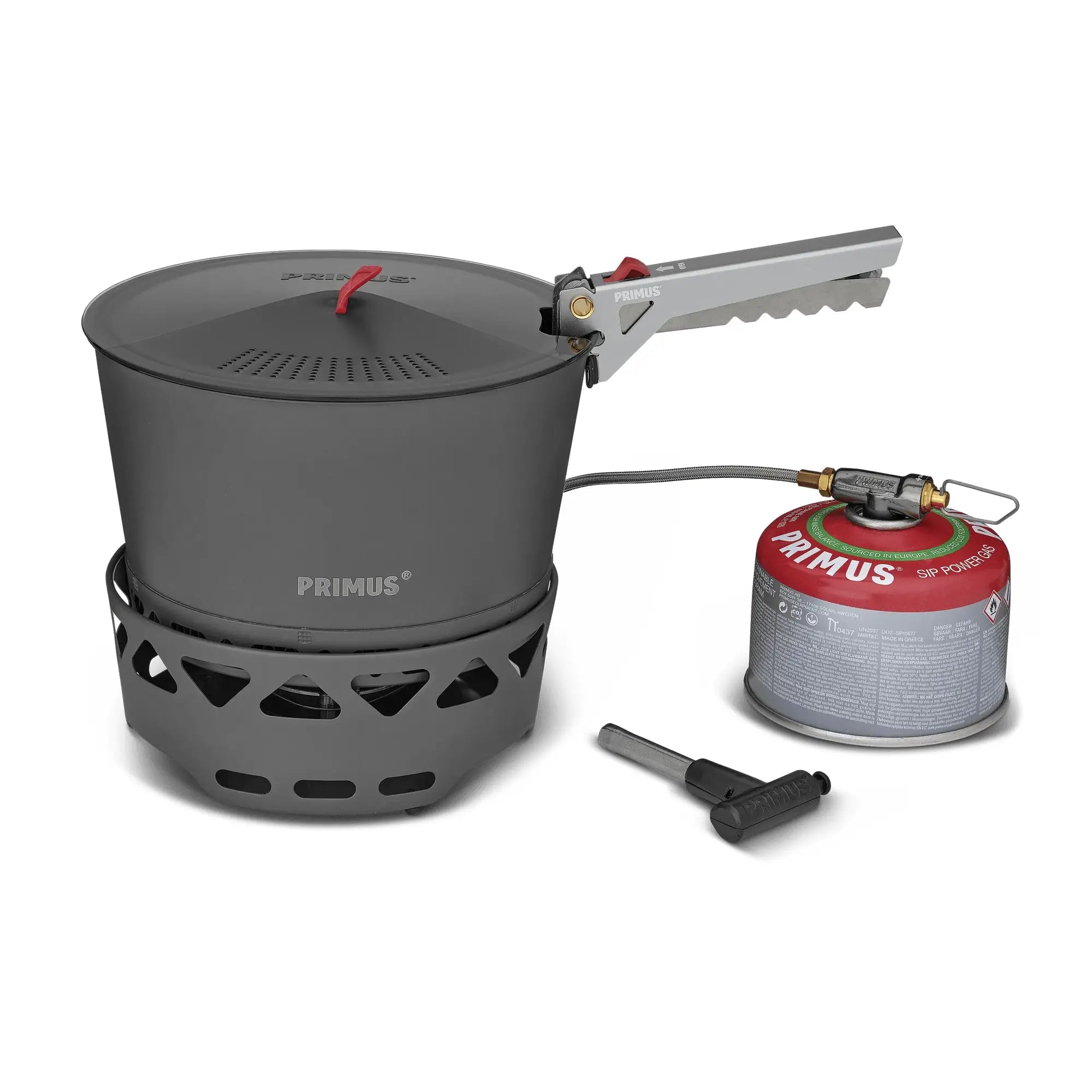 set_réchaud_gaz_pare-vent_2 casseroles_2,3L_poignée amovible_allume-feu_PRIMUS_4