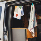 Roadtyping_Tissu Vanlife_Bandana Torchon Serviette