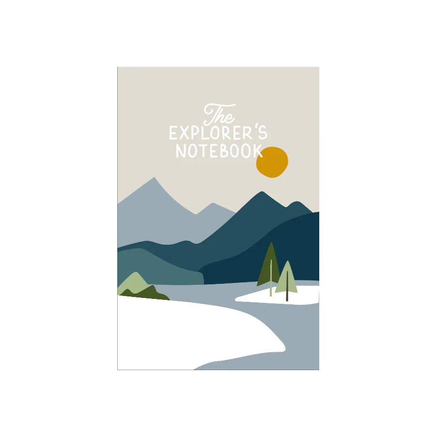 Travel notebook The Explorer's Notebook Mountain / Roadtyping - Casambu.com