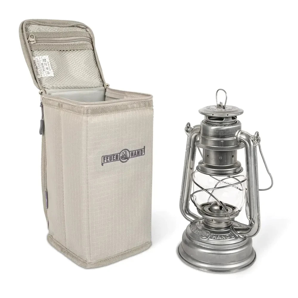 Pack_Lampe Tempête LED Baby Special 276_Zinc_Piles_Sac_FEUERHAND_3