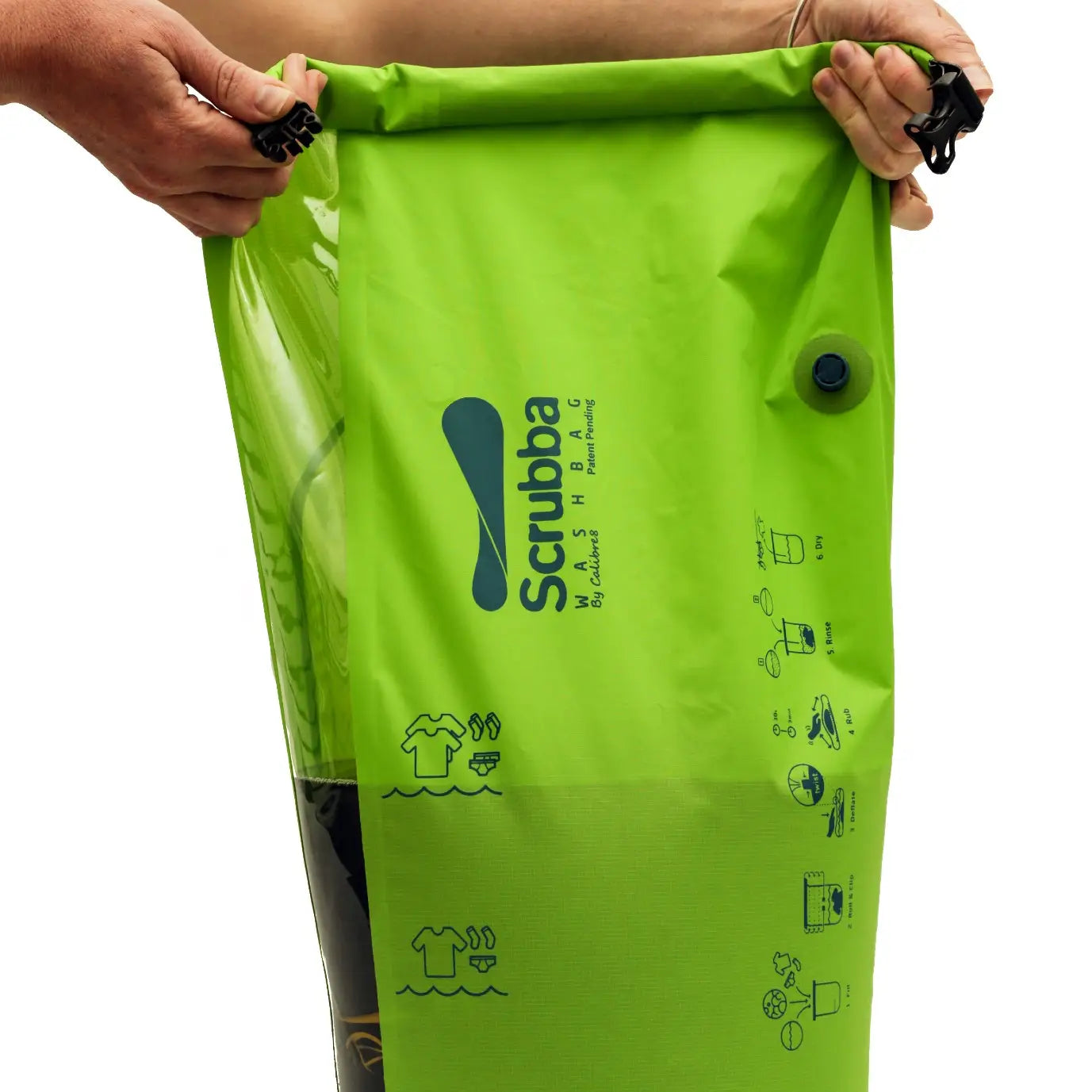 Sac de lavage-13L-vert-SCRUBBA_7