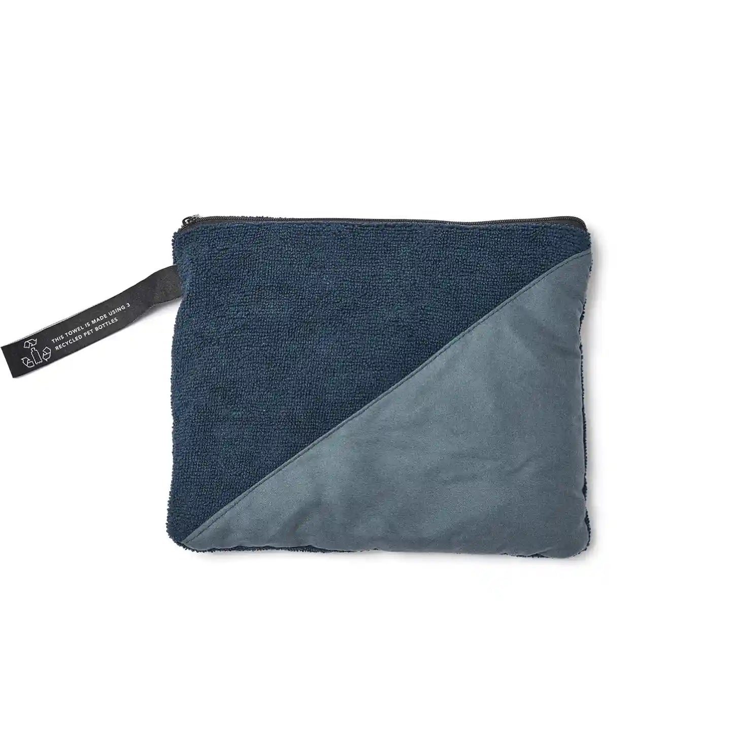 Serviette microfibre-Large-bleu-VINGA SWEDEN