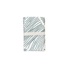 Serviette micro fibre plage-Bali Green XL-vert et blanc-MINIMIZ