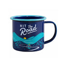 Tasse émaillée-mug-32,5cl-Hit The Road-GENTLEMEN’S HARDWARE