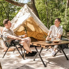 Travellife-Table en bois pliable-Camping-Iver