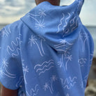 Tropesa_Poncho plage_microfibre_Adulte_Lou