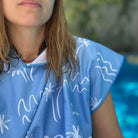 Tropesa_Poncho plage_microfibre_Adulte_Lou