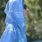 Tropesa_Poncho plage_microfibre_Adulte_Lou