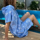 Tropesa_Poncho plage_microfibre_Adulte_Lou
