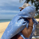 Tropesa_Poncho_enfant_Microfibre_Lou