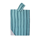 Tropesa_Poncho microfibre Adulte_Bleu
