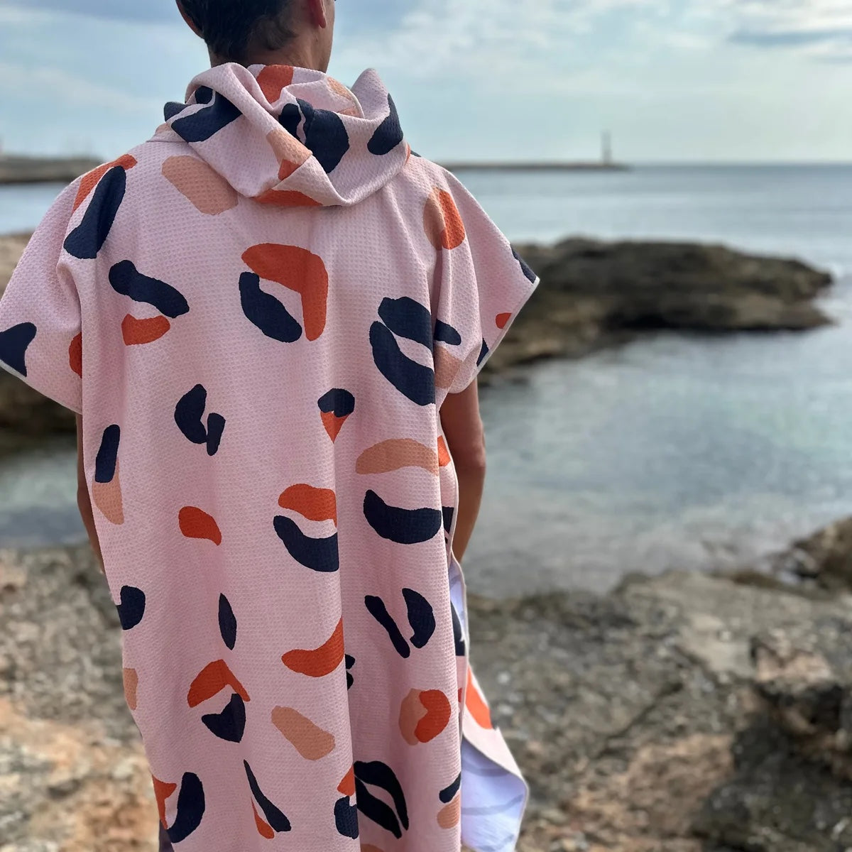 Tropesa_Poncho plage_microfibre_Adulte_Colette