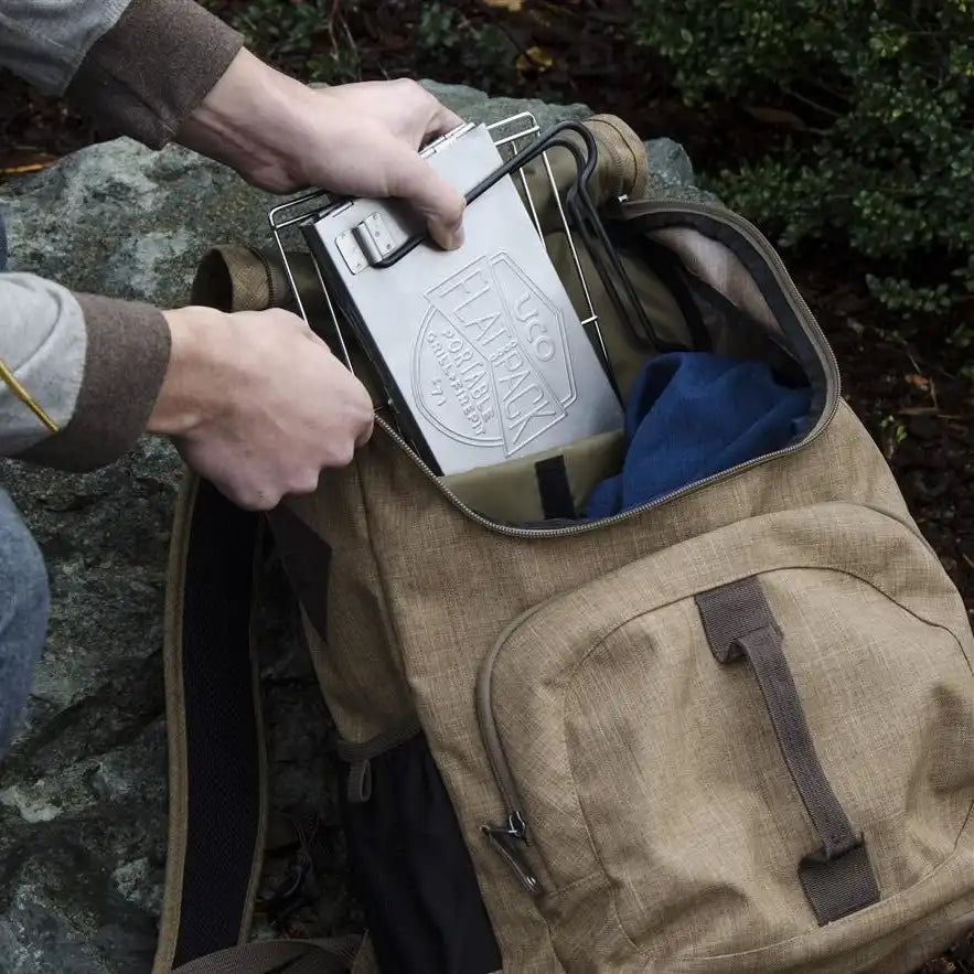 Barbecue pliable en inox-Mini Flatpack Grill & Firepit-UCO_2