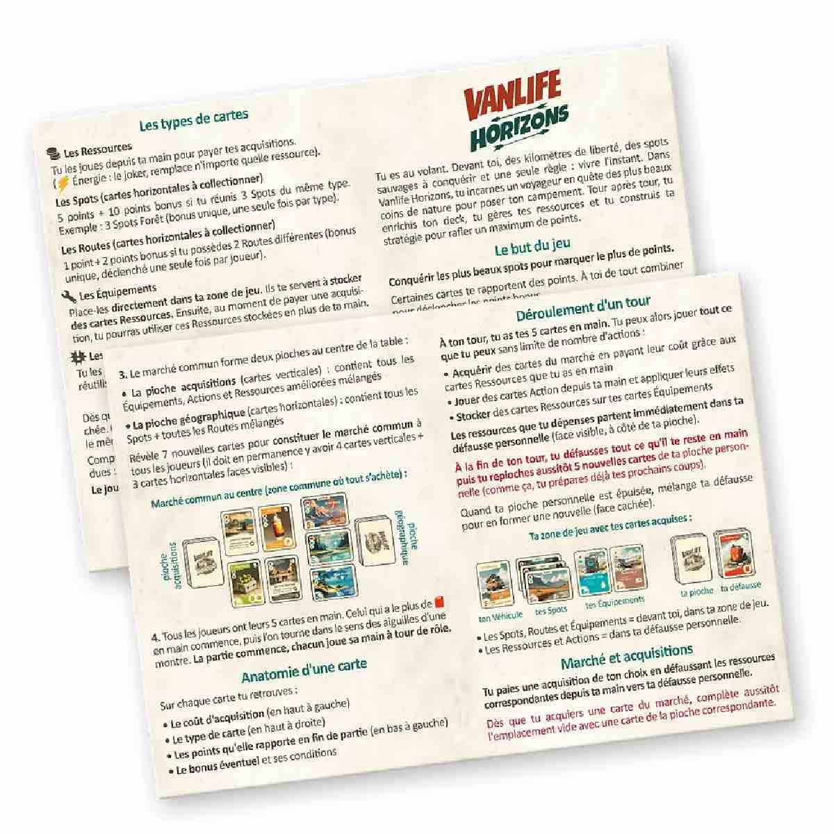 Vanlife Horizons_Jeu de société