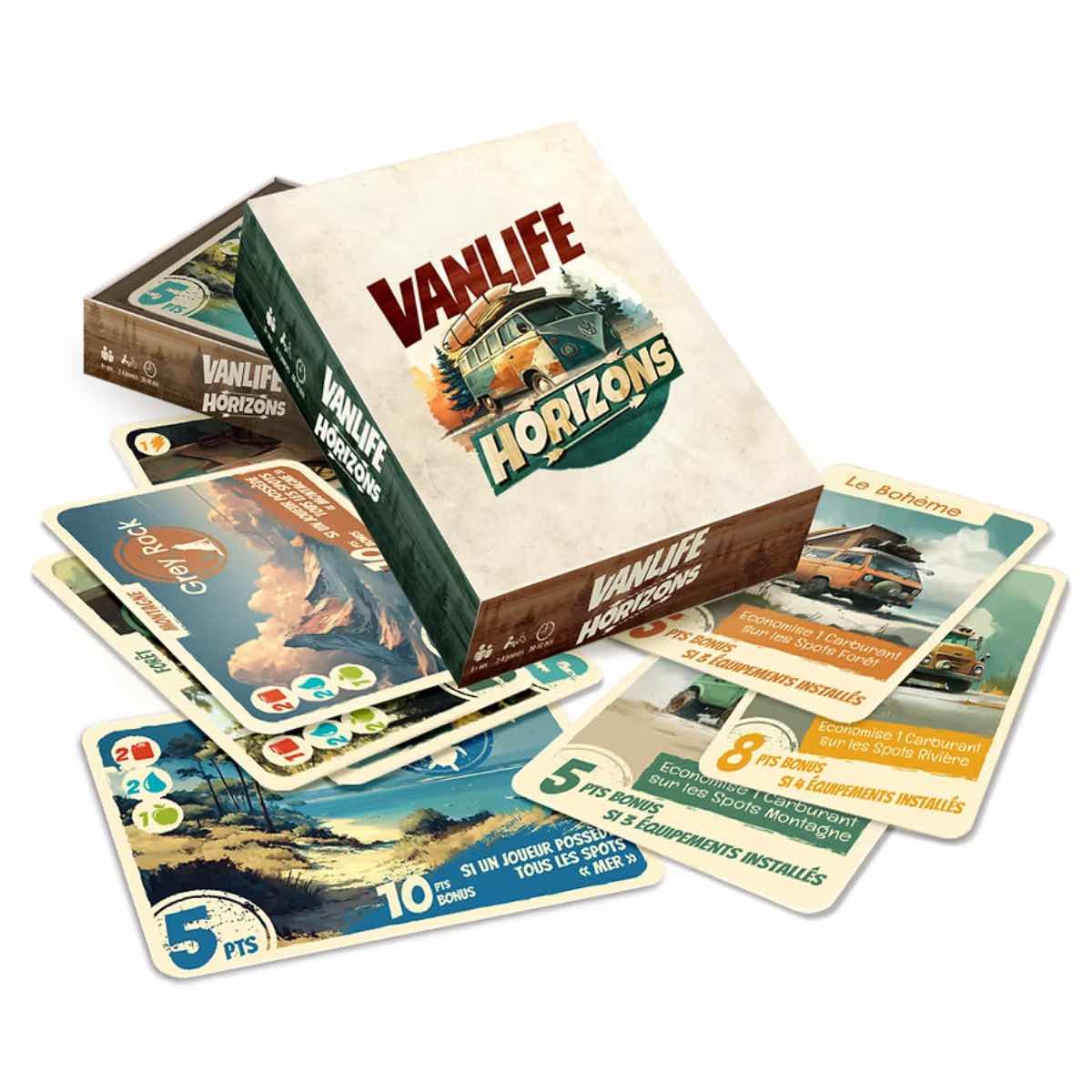 Vanlife Horizons_Jeu de société