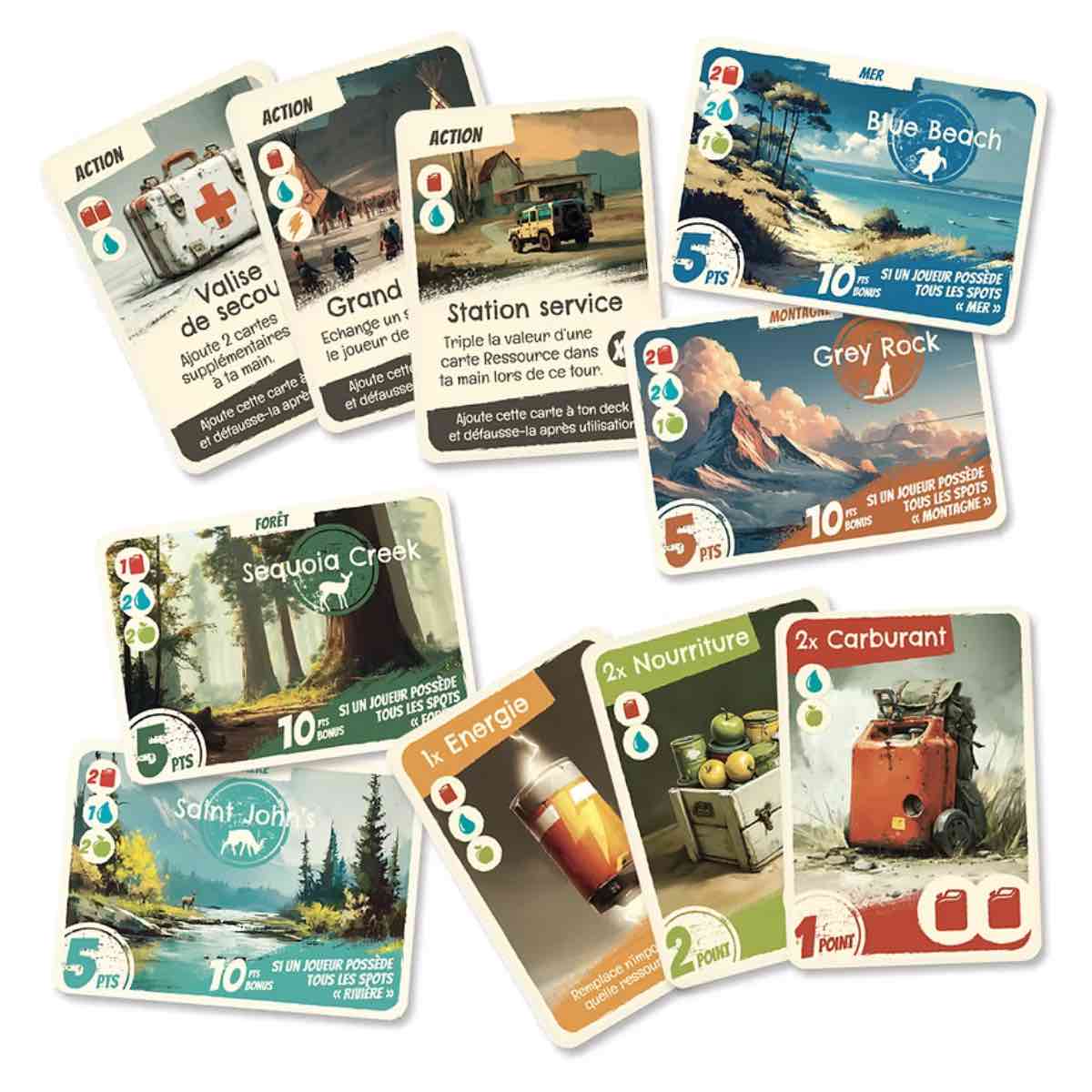 Vanlife Horizons_Jeu de société