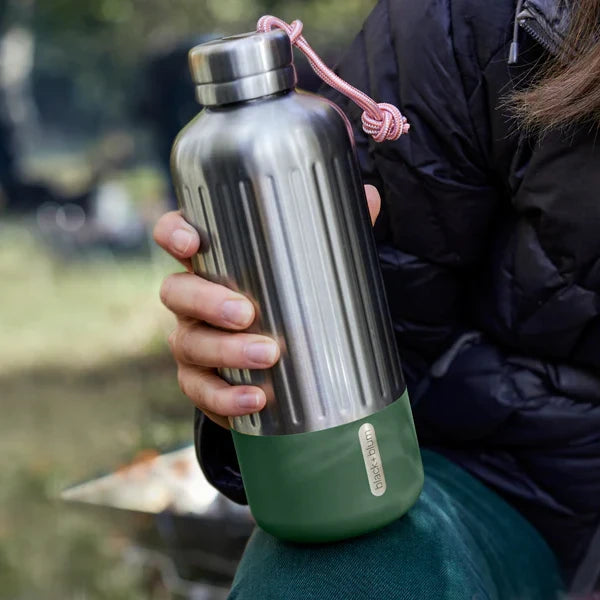Gourde isotherme-Explorer-85cl-Inox-Vert-Black + Blum_2