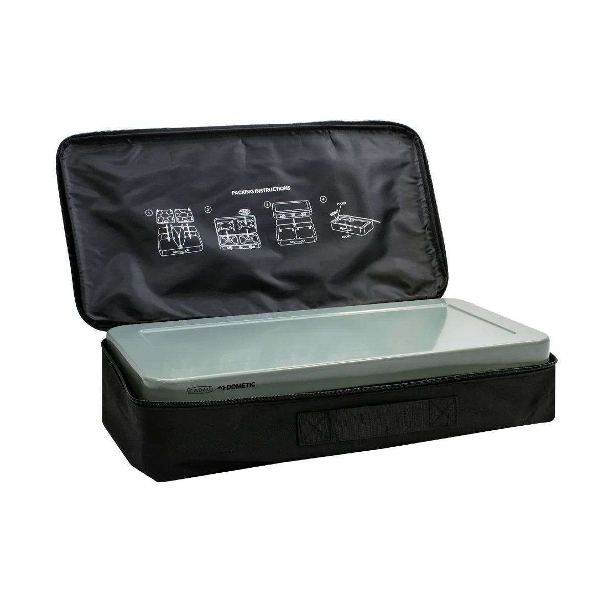 Casambu Cadac réchaud 2 cook 3 pro Plancha 3