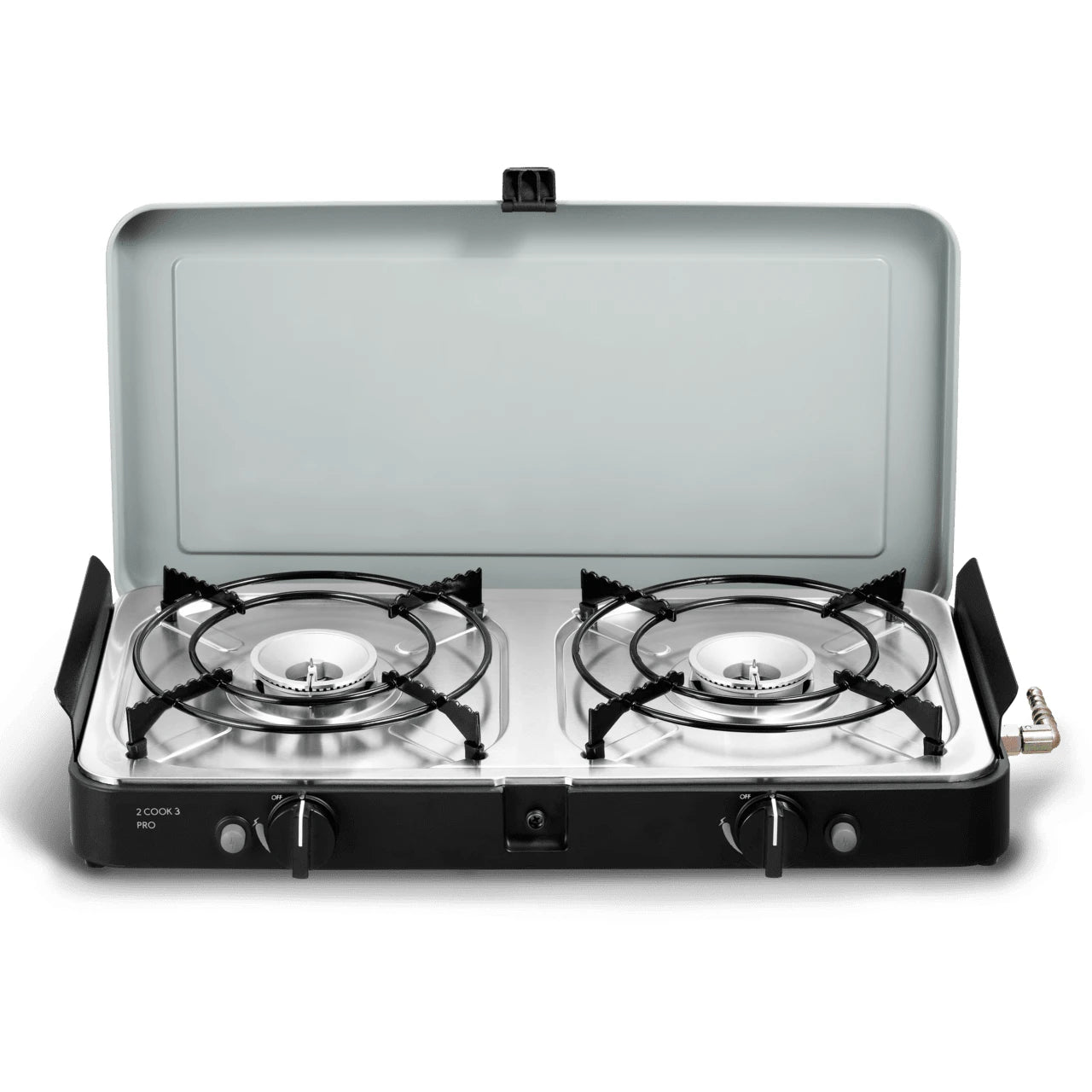 Casambu Cadac réchaud 2 cook 3 pro ouvert