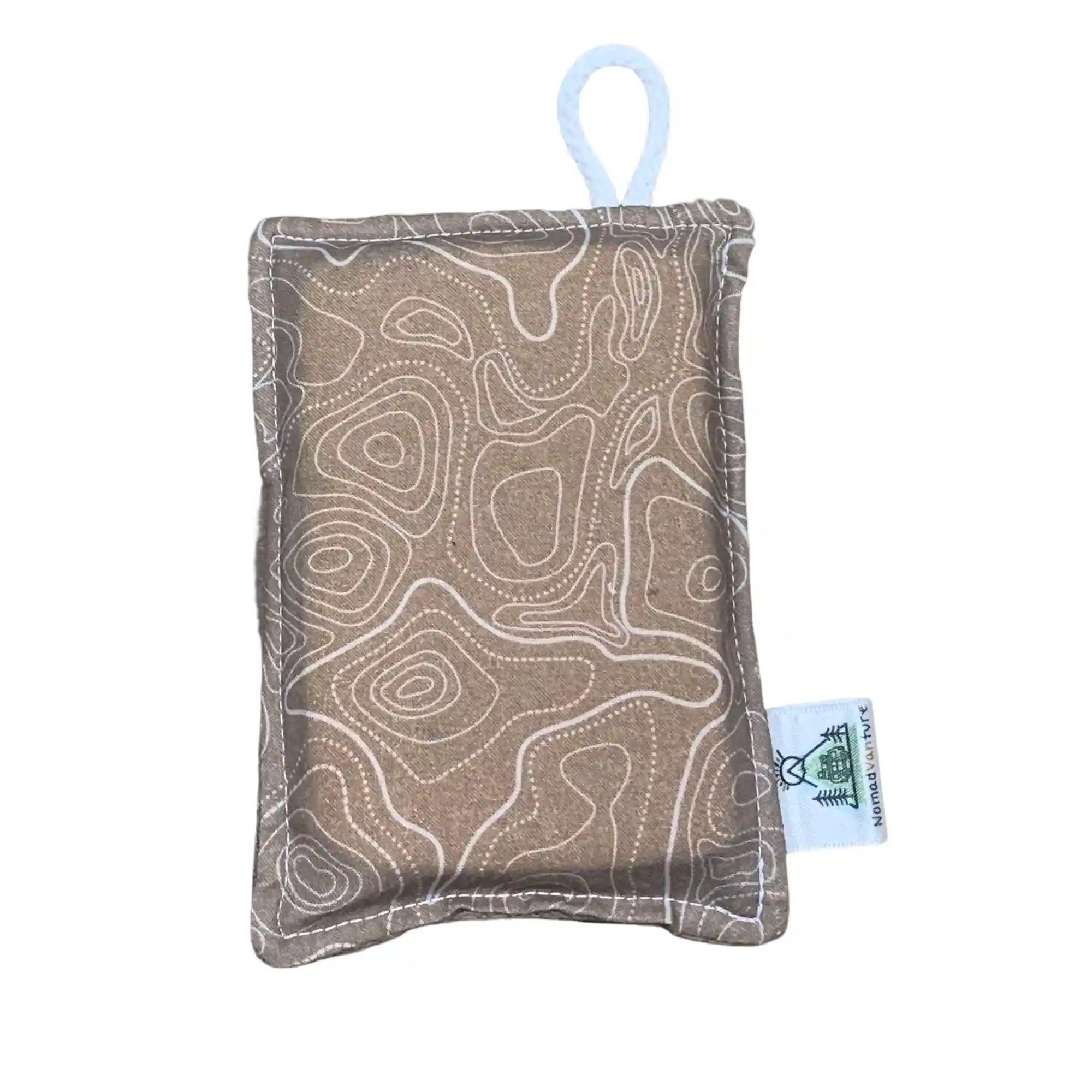 Éponge lavable et réutilisable-beige-NOMADVANURE