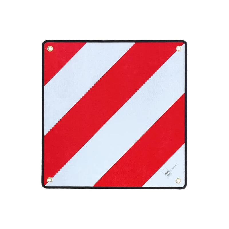 2 Panneaux D'avertissement TPESC Classe A - Dimensions 423x282 Mm - Aluminium