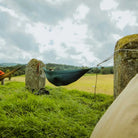 Ticket to the Moon hamac voyage compact vert foncé