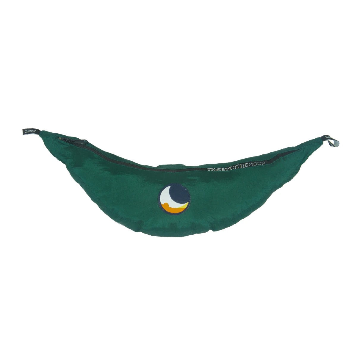 Ticket to the Moon hamac voyage compact vert foncé