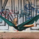 Ticket to the Moon hamac voyage compact vert foncé