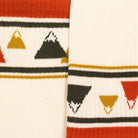 Chaussettes Montagnes_Beige_Coton_ROADTYPING_3