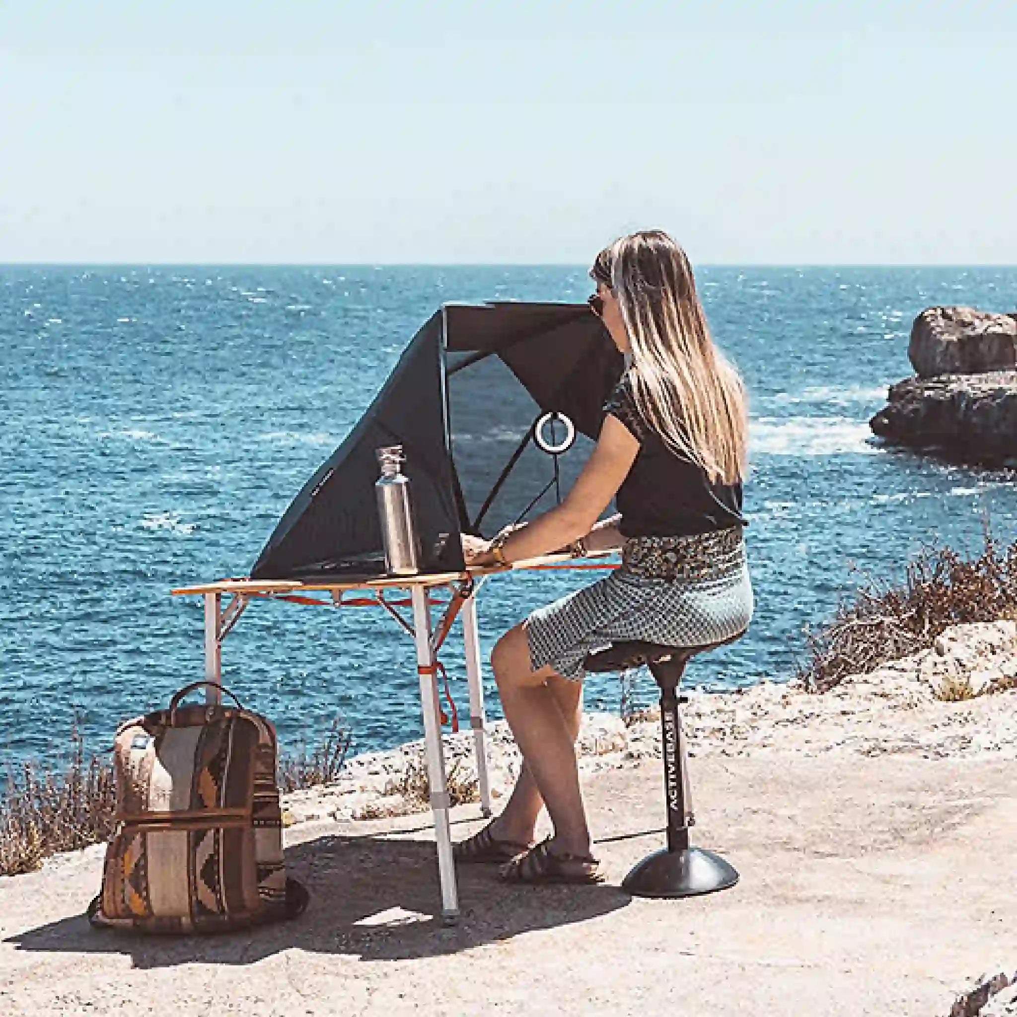 Pare-soleil pour ordinateur 2.0-bleu-NANOWORKSPACE_2