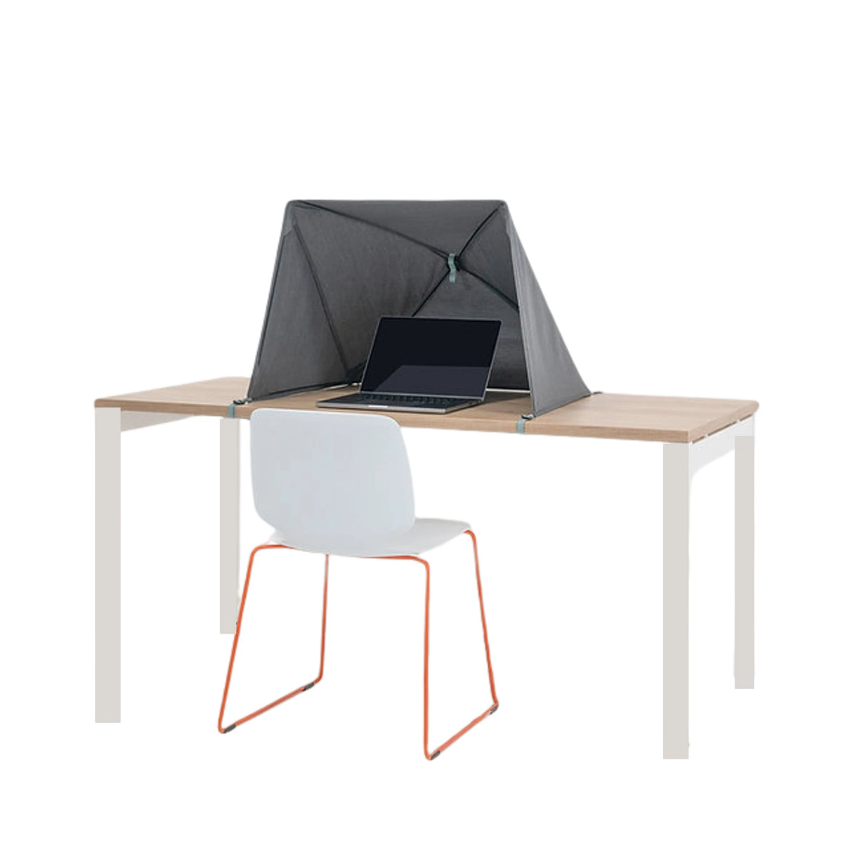 Pare-soleil pour ordinateur 2.0 Coton Gris - Nano Workspace / Bleu ...