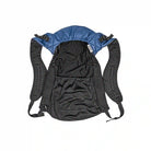 Porte bébé-Onsen-noir et bleu-MEROMERO